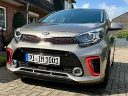 Grau Gebraucht 2019 Kia Picanto GT-Line Kleinwagen | 14.200 € (Fairer Preis)