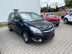 Schwarz Gebraucht 2014 Opel Meriva Style Van / Kleinbus | 3.988 € (Guter Preis)