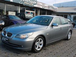 Grau Gebraucht 2007 BMW 523 Sport Line Limousine | 4.999 € (Etwas zu teuer)