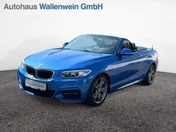 Blau Gebraucht 2016 BMW M240 M Sport Cabrio | 32.900 € (Fairer Preis)