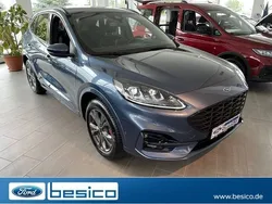 Chromablau metallic (blau) Gebraucht 2024 Ford Kuga ST-Line X SUV | 33.890 € (Fairer Preis)