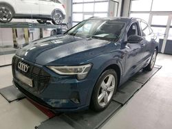 Galaxisblau metallic Gebraucht 2022 Audi e-tron Sportback Advanced SUV | 39.870 € (Teuer)