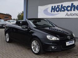 Schwarz Gebraucht 2015 VW Eos Cup Cabrio | 14.750 € (Etwas zu teuer)