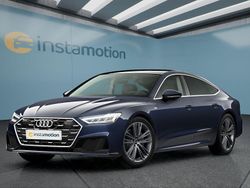 Blau Gebraucht 2023 Audi A7 Sportback Kleinwagen | 50.949 € (Teuer)