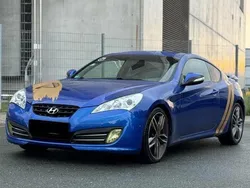 Blau Gebraucht 2011 Hyundai Genesis Coupé | 8.800 €
