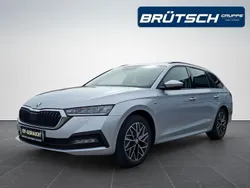 Brilliantsilber metallic Gebraucht 2021 Skoda Octavia Clever Kombi | 16.780 € (Etwas zu teuer)