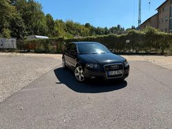 Schwarz Gebraucht 2007 Audi A3 S-Line Kleinwagen | 5.700 € (Teuer)