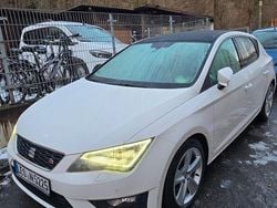 Weiß Gebraucht 2015 Seat Leon FR Limousine | 8.699 € (Guter Preis)