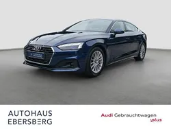 Blau Gebraucht 2022 Audi A5 Sportback Sport Limousine | 33.850 € (Fairer Preis)