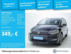 2t deep black perleffekt Gebraucht 2022 VW Touran Active Van / Kleinbus | 28.789 € (Fairer Preis)