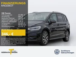 Weiß Gebraucht 2024 VW Touran R-line Van / Kleinbus | 34.740 € (Superpreis)