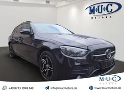 Obsidianschwarz metalliclack Gebraucht 2020 Mercedes E300 AMG Kombi | 26.990 € (Guter Preis)