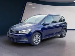 Atlantikblau metallic Gebraucht 2025 VW Touran Comfortline Van / Kleinbus | 36.579 € (Fairer Preis)
