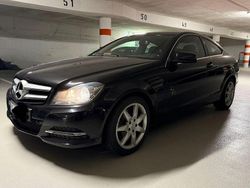 Schwarz Gebraucht 2013 Mercedes C180 Coupé | 11.000 € (Guter Preis)