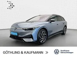 Stonewashed blue metallic Gebraucht 2024 VW ID.7 Pro Limousine | 47.990 €