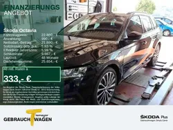 Schwarz Gebraucht 2021 Skoda Octavia Style Kombi | 22.880 € (Fairer Preis)