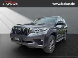 Grau Gebraucht 2021 Toyota Land Cruiser TEC-Edition SUV | 58.950 € (Guter Preis)
