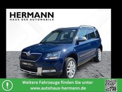 Blau Gebraucht 2014 Skoda Yeti Ambition SUV | 7.891 € (Fairer Preis)