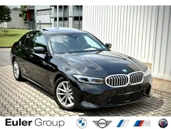 Schwarz Gebraucht 2024 BMW 320 Performance Limousine | 42.990 € (Fairer Preis)