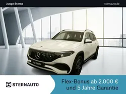Unilack polarweiß Gebraucht 2024 Mercedes EQB300 AMG SUV | 41.888 € (Etwas zu teuer)