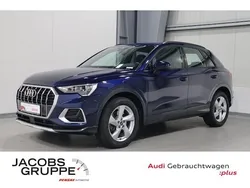 Navarrablau metallic Gebraucht 2022 Audi Q3 Advanced SUV | 38.870 € (Fairer Preis)