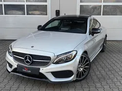 Iridiumsilber metalliclack Gebraucht 2017 Mercedes C300 AMG Coupé | 31.990 € (Etwas zu teuer)
