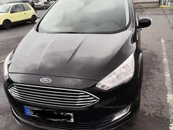 Schwarz Gebraucht 2016 Ford C-MAX Titanium Van / Kleinbus | 11.900 € (Teuer)