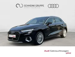 Brillantschwarz Gebraucht 2022 Audi A3 Sportback e-tron Advanced Limousine | 22.980 € (Fairer Preis)