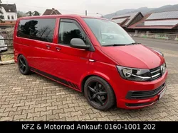 Rot Gebraucht 2019 VW T6.1 Van | 42.900 € (Teuer)