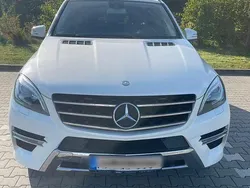 Weiß Gebraucht 2012 Mercedes ML350 Sport SUV | 23.900 € (Fairer Preis)