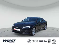 Mythosschwarz metallic Gebraucht 2021 Audi A5 Advanced Plus Coupé | 29.280 € (Fairer Preis)