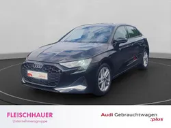 Schwarz Gebraucht 2024 Audi A3 Sportback Advanced Limousine | 34.990 € (Fairer Preis)