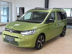 Grün Gebraucht 2021 VW Caddy Maxi California Van / Kleinbus | 38.950 € (Fairer Preis)
