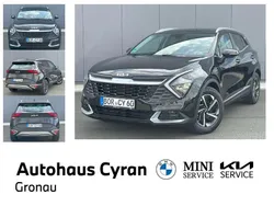 Schwarz Gebraucht 2025 Kia Sportage SUV | 32.500 € (Superpreis)