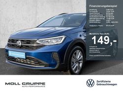 Blau Neu 2025 VW Taigo Life SUV | 25.470 € (Guter Preis)