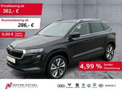 Schwarzmagic perleffekt Gebraucht 2024 Skoda Karoq Selection SUV | 28.930 € (Superpreis)