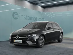 Schwarz Gebraucht 2024 Mercedes A180 Coupé | 29.190 € (Fairer Preis)