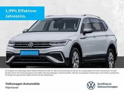 Pure white Gebraucht 2024 VW Tiguan Allspace Life SUV | 32.350 € (Guter Preis)