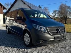 Blau Gebraucht 2023 Mercedes Vito Van | 24.800 € (Fairer Preis)