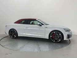 Weiß Gebraucht 2020 Audi S5 Cabriolet S-Line Cabrio | 47.599 € (Etwas zu teuer)