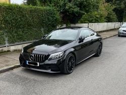 Schwarz Gebraucht 2022 Mercedes C220 AMG Coupé | 32.380 € (Guter Preis)