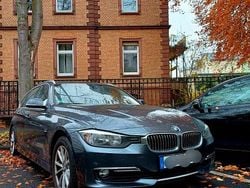 Grau Gebraucht 2015 BMW 318 Luxury Line Kombi | 7.100 € (Guter Preis)