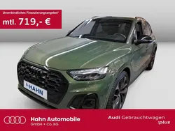 Distriktgrün metallic Gebraucht 2023 Audi SQ5 Ambiente SUV | 61.930 € (Teuer)
