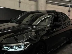 Schwarz Gebraucht 2017 BMW 530 Sport Line Limousine | 33.500 €