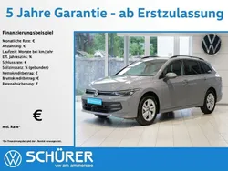 Mondsteingrau Gebraucht 2024 VW Golf VIII Life Kombi | 27.987 € (Fairer Preis)