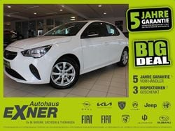 Weiss Gebraucht 2023 Opel Corsa Edition Kleinwagen | 13.900 € (Guter Preis)