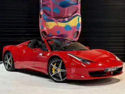 Rot Gebraucht 2020 Ferrari 458 Cabrio | 189.980 €