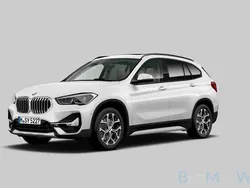Weiß Gebraucht 2020 BMW X1 xLine SUV | 32.990 € (Teuer)