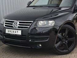 Schwarz Gebraucht 2005 VW Touareg R SUV | 8.991 € (Teuer)