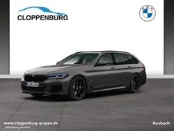 Grau Gebraucht 2021 BMW 540 M Sport Kombi | 48.980 € (Fairer Preis)